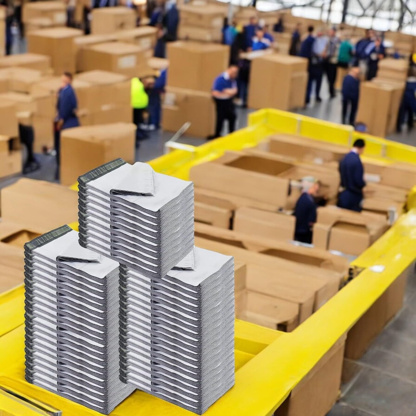 iMBAPrice® 5000 6x9 White Poly MAILERS ENVELOPES Bags 6 x 9