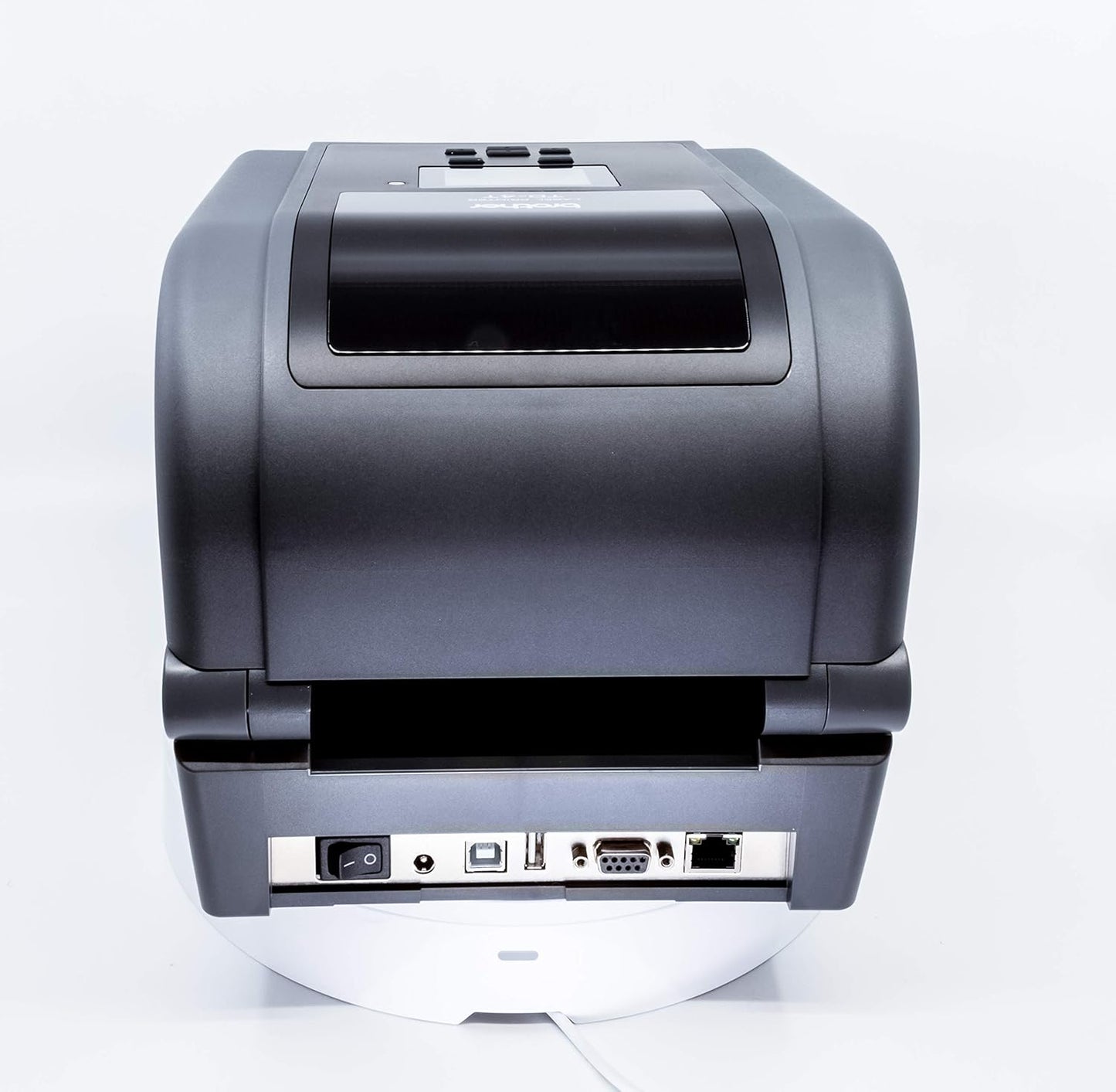Brother TD-4750TNWB Desktop Direct Thermal/Thermal Transfer Printer - Monochrome - Label Print - Ethernet - USB - Serial - Bluetooth