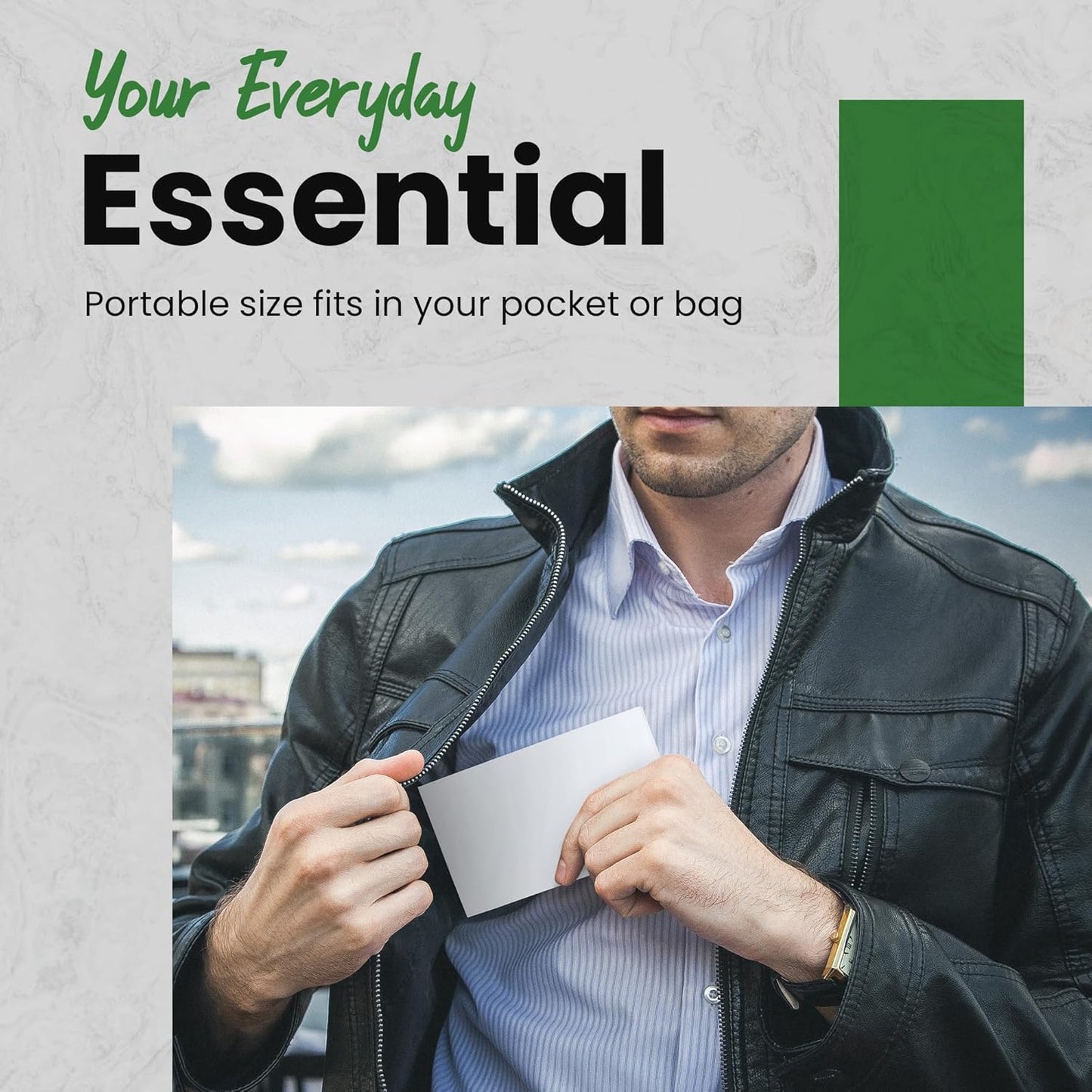 10 Pack Note Pads 3x5 | 100 Sheets Per Memo Pad | Server Note Pads | Scratch Pads for Writing | White Blank Notepads in Bulk | Small Notepad | Paper Pads for To Do Grocery List