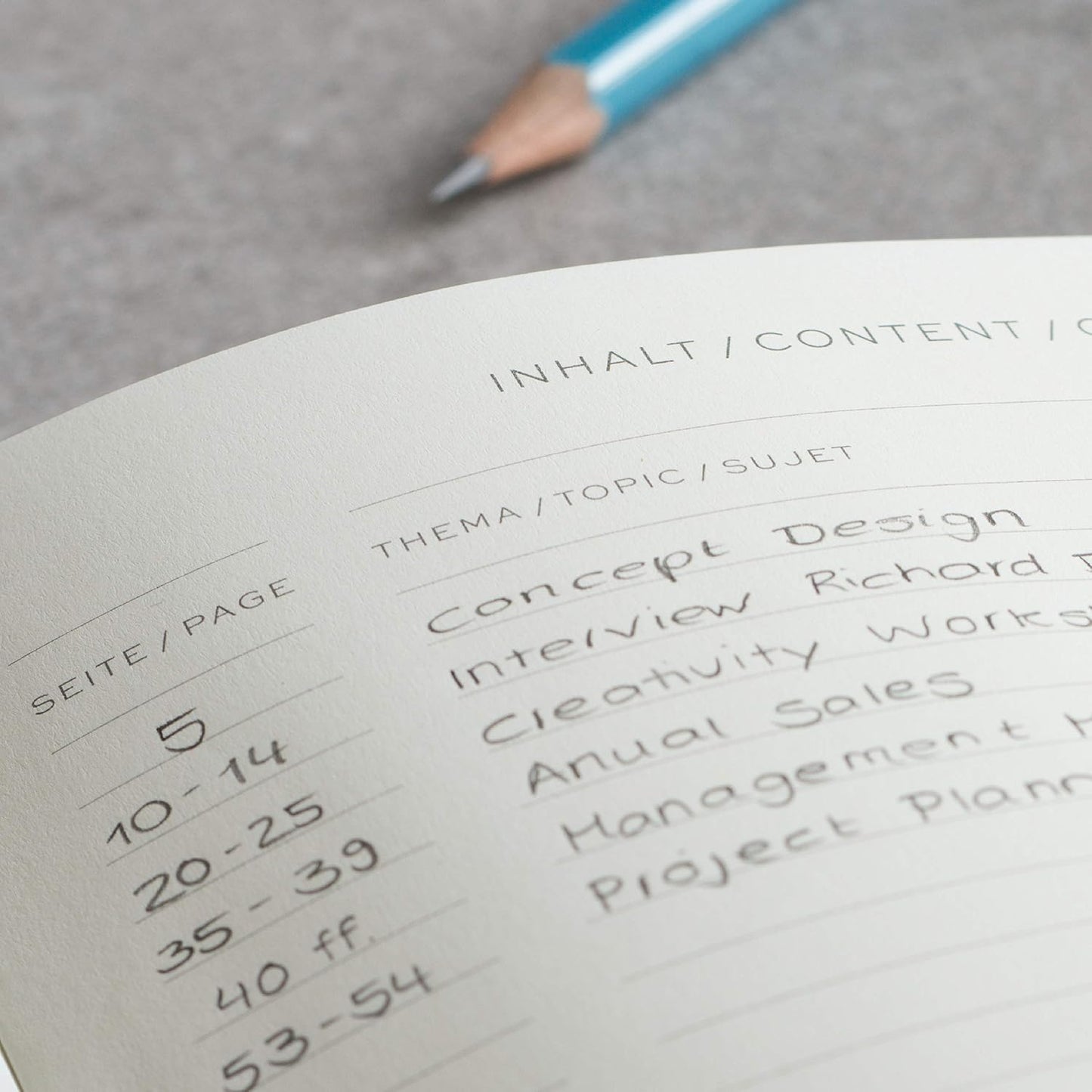 LEUCHTTURM1917 - Notebook Hardcover Medium A5-251 Numbered Pages for Writing and Journaling (Ink, Squared)