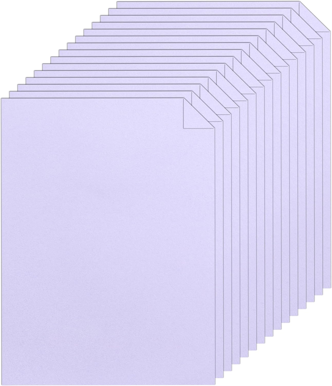 120 Sheets Purple Cardstock 8.5 x 11 Certificate Paper, 92lb Heavyweight Card stock Lavender Paper for DIY Card Making, Greeting Cards, Wedding Invitations, Graduations