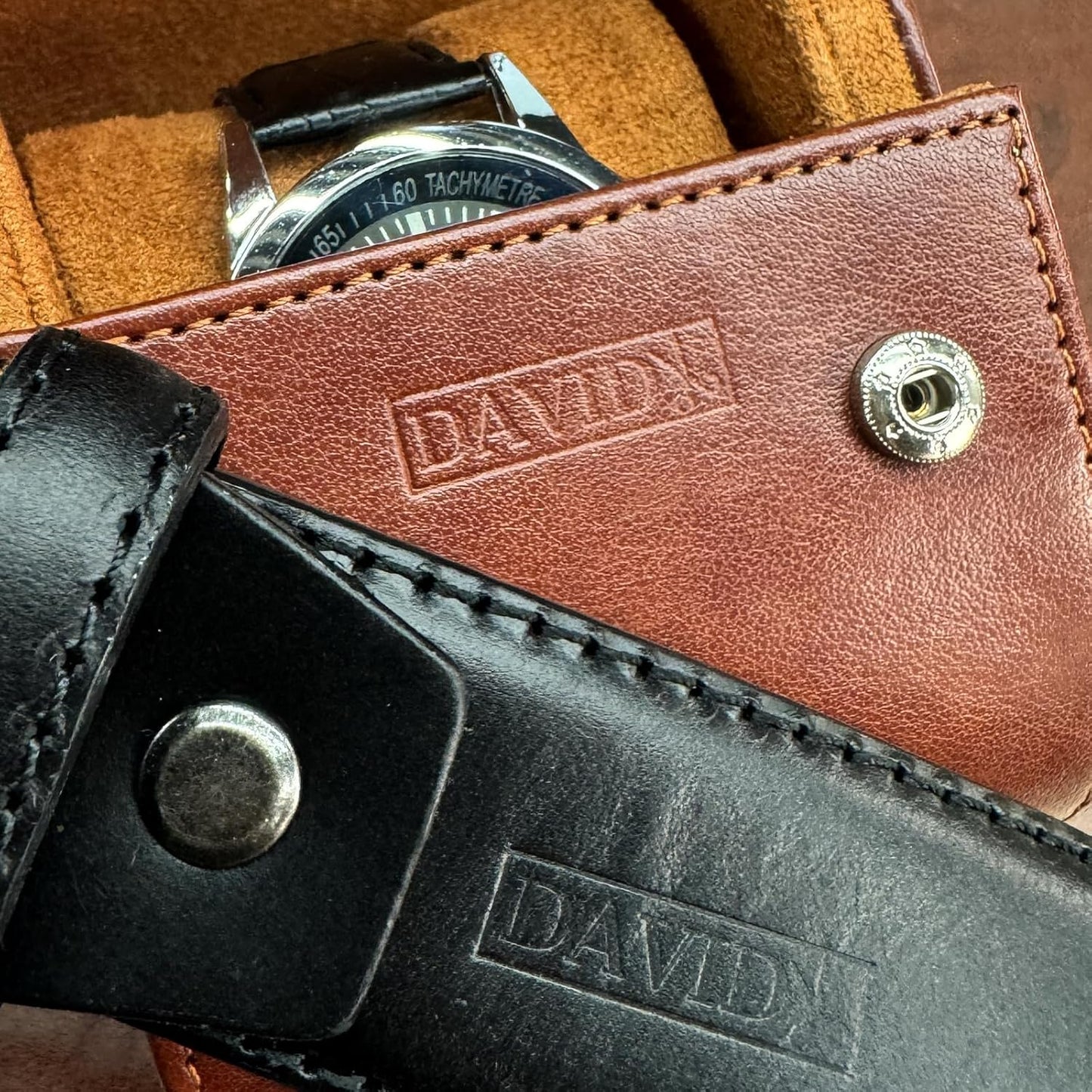 XRLSG Custom Leather Stamp Personalized Leather Brass Embossing with Logo Text Hammer Press Leathercrafting Tool Gift for Leather Craftsman Dad Husband Boyfriend