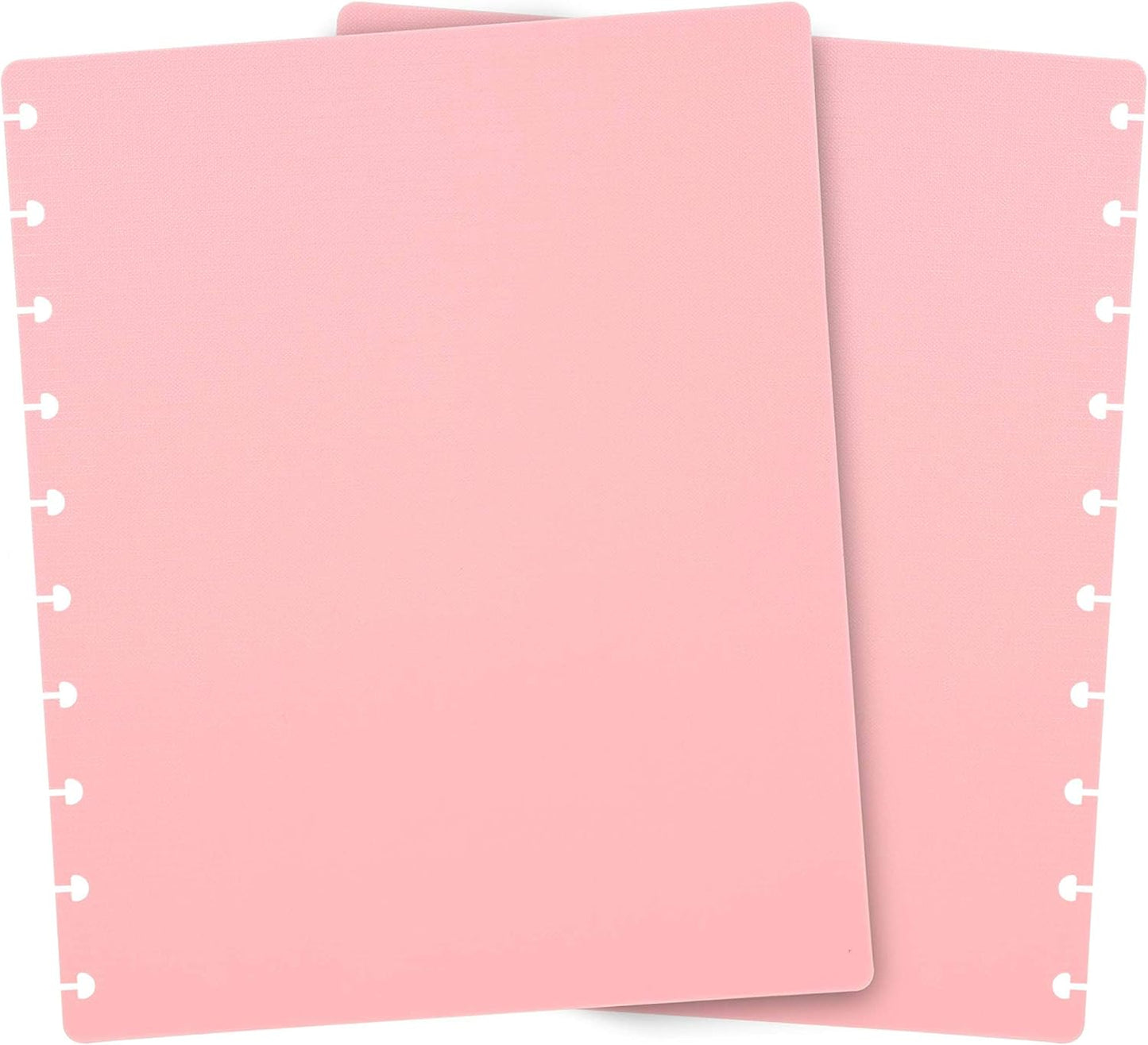 Talia Discbound Notebooks, Planner, Customizable, (Salmon, Midsize (7.5in x 9.75in))