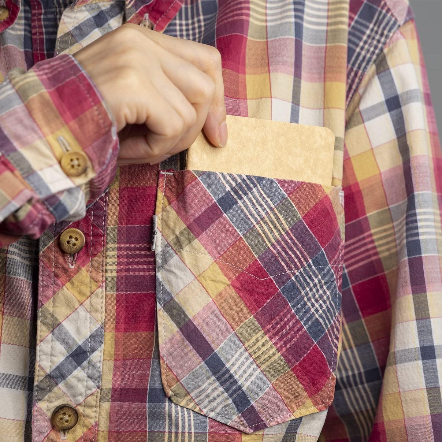 TWONE Pocket Notebook, 6 Pack Softcover Mini Notebooks 3.5" x 5.5" Kraft Brown Notebook Small Memo Notepad for Men Women Kids Traveler Author, 30 Sheets,60 Blank Pages