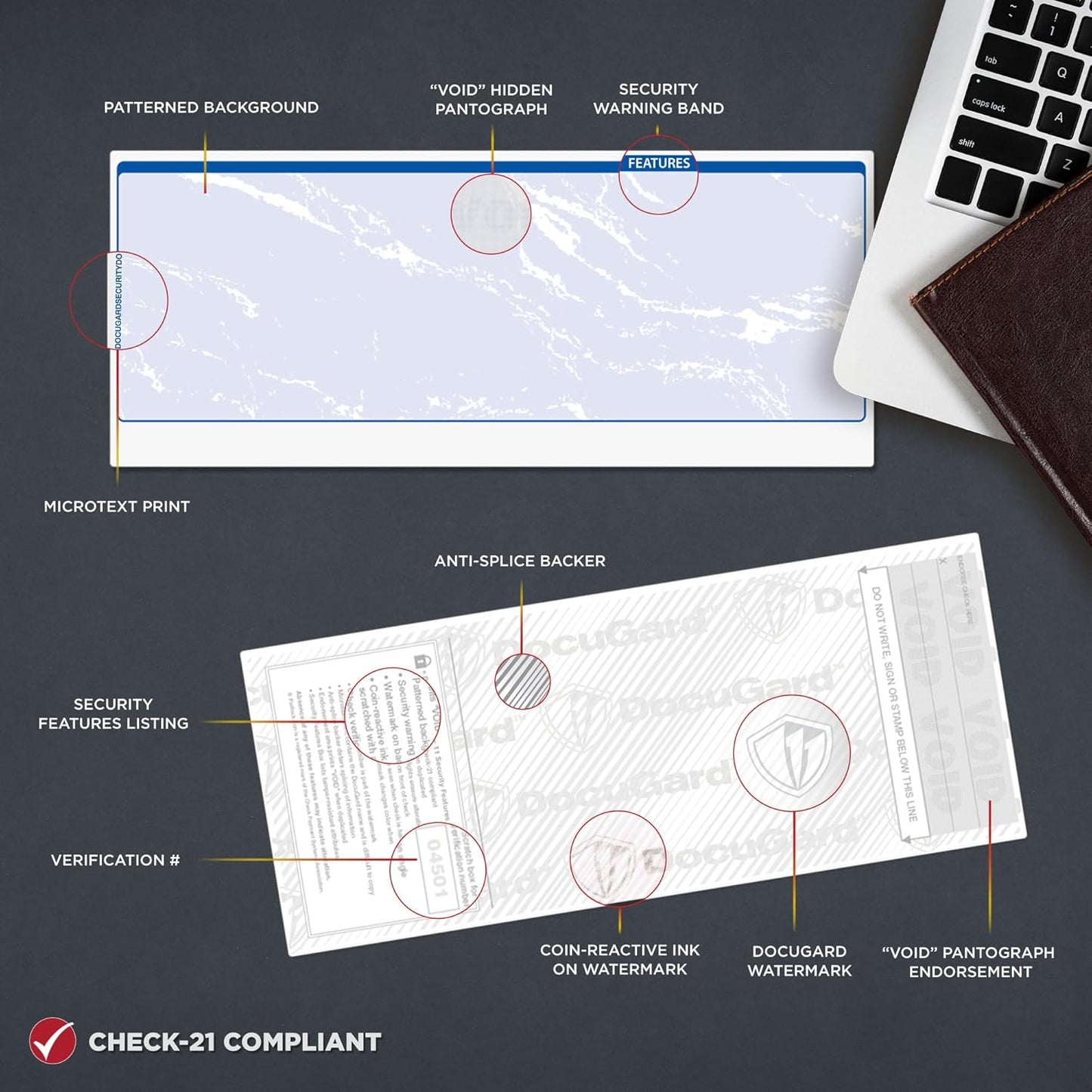 DocuGard Marbled Financial Paper (04501)