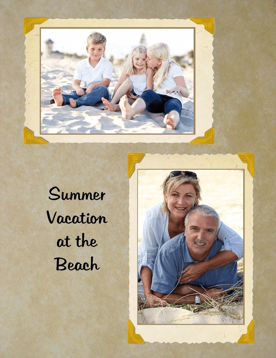 100 Old Age Parchment 65lb Cover Weight Paper - 5" X 7" (5X7 Inches) Photo|Card|Frame Size - Printable Cardstock Colored Sheets Old Parchment Look