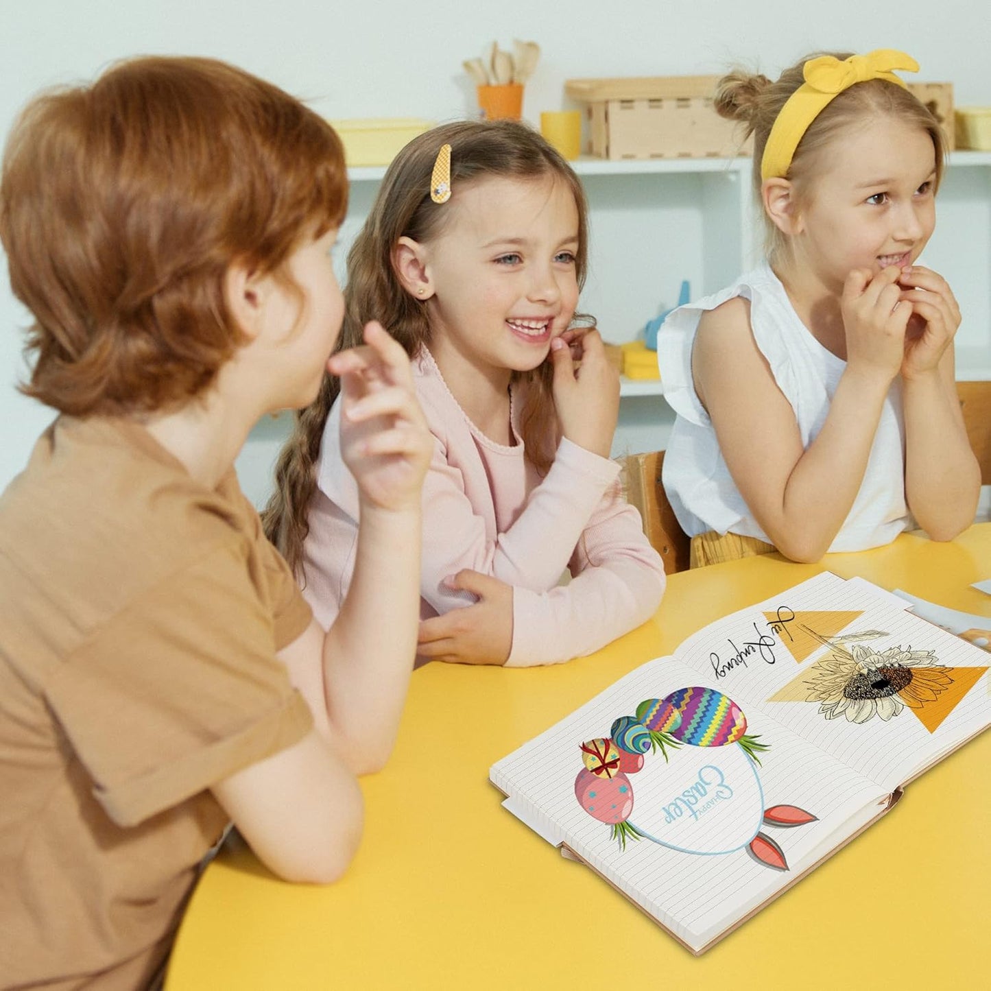 Large B5 Line Notebook Journals, College Ruled Kraft Hardcover Sketchbook Subject Composition Notebooks with Lined Paper, 2 Pack, 120GSM, 102 Sheets, 7.6x10 inch, Travel Journal Set