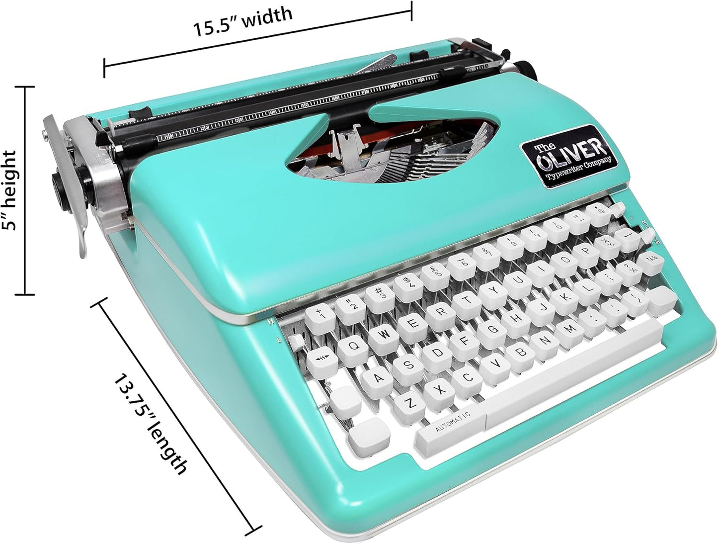 Timeless Manual Typewriter, Mint