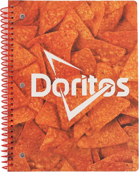 SPIRAL NOTEBOOK DORITOS