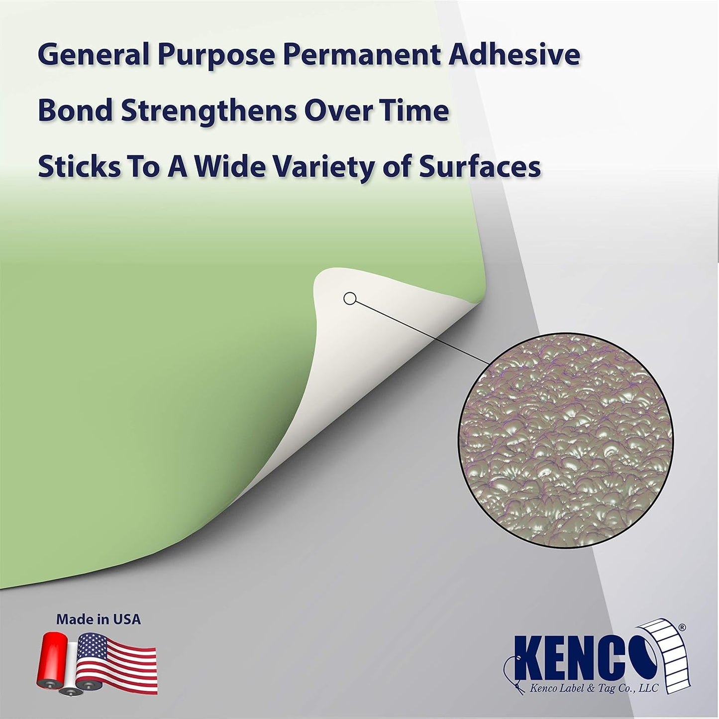 4" X 6" Direct Thermal Perforated Stickers Labels for Shipping Labels, Inventory, and Color Coding - Compatible with Zebra, Rollo, Godex and More (Green, 48 Rolls)