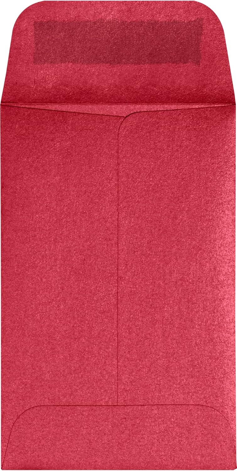 LUXPaper #1 Coin Envelopes | 2 1/4" x 3 1/2" | Jupiter Metallic | 80lb. Text | 1,000 Qty