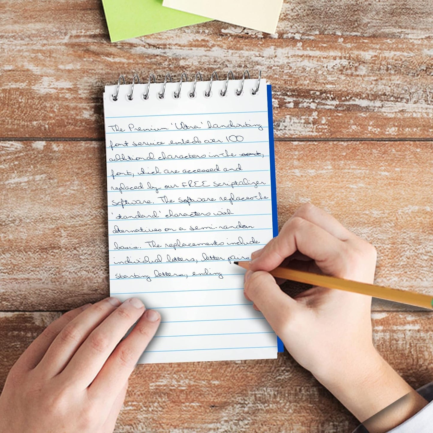 Small Notebooks, Spiral Notepads 3x5" - (Pack of 10) Pocket Notebook, Memo Pads For Home, Office, College, School - Lined College Ruled Paper - 5 Colored Notebooks, 75 Sheets Per Notebook