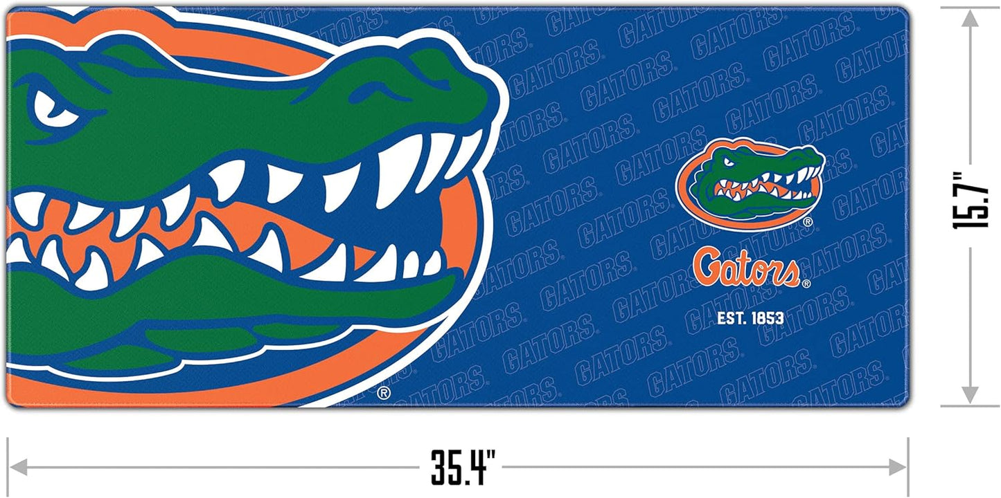 YouTheFan NCAA Florida Gators Logo Series Desk Pad