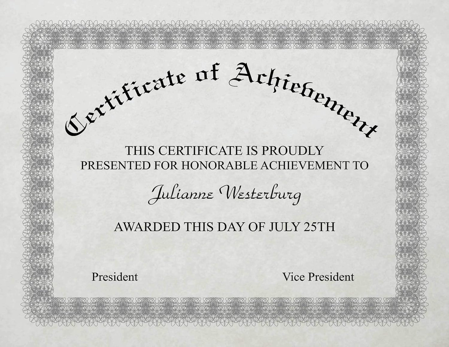 50 Light Gray Parchment 60# Text (=24# Bond) Paper Sheets - 8.5 X 14 Inches Standard Legal Size - 60 Pound is Not Card Weight - Vintage Colored Looks Like Old Parchment