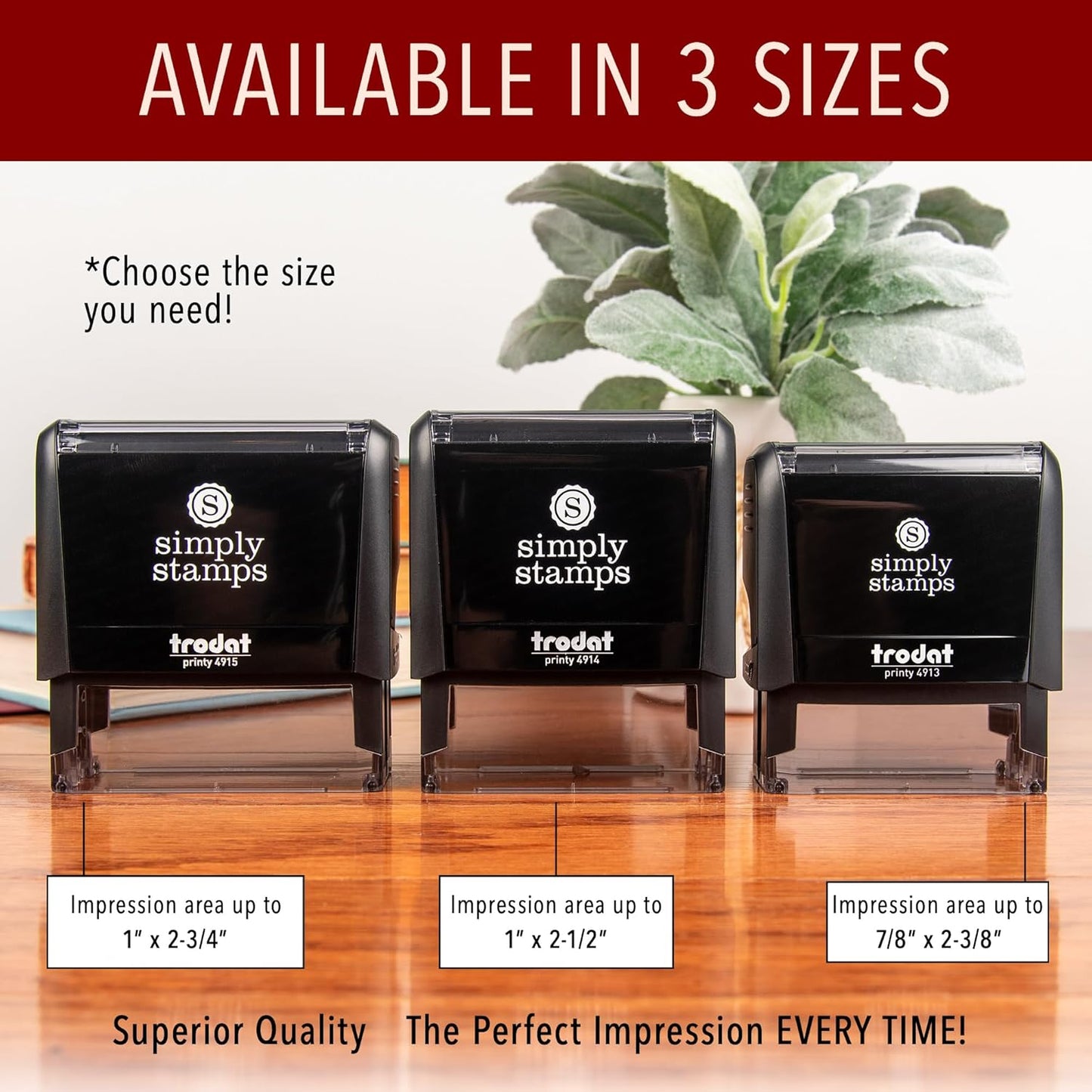 Custom Self-Inking Stamps | 49 Fun Phrases | Grading Made Easy | Classroom & Library (Missing Name, Large)