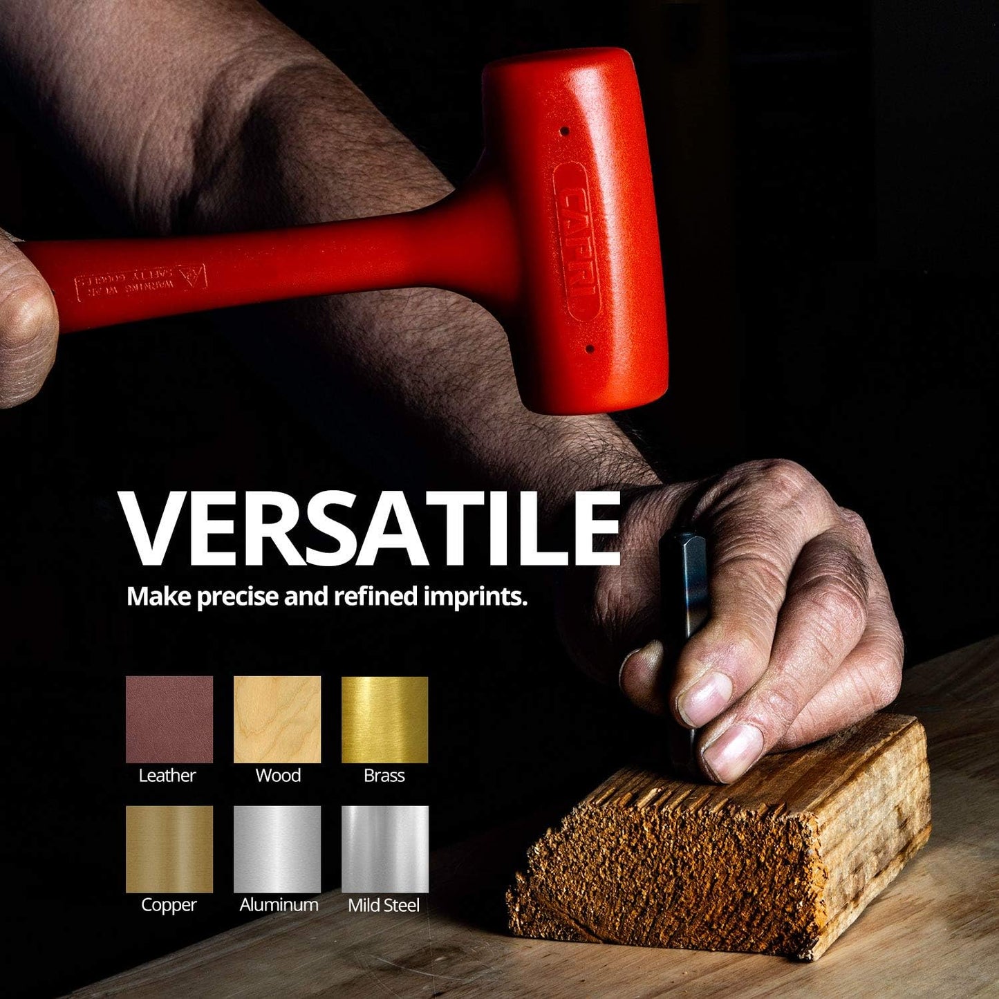 Capri Tools Professional 1/8 in. Letter and Number Stamp Set, 36-Piece