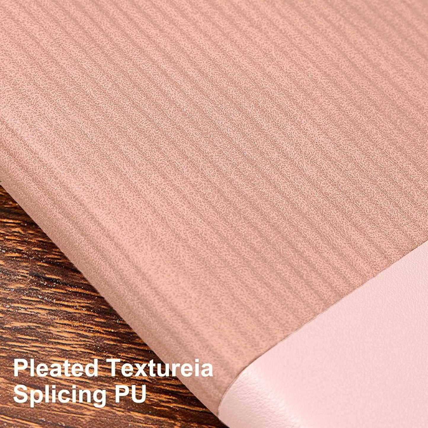 Lined Journal Notebook for Work College Ruled Note Book 7.2"x9.6"B5 PU Leather Daily Journaling 160 Pages for Women Men Writing Home School Supplies Business (B5 Lined 160pages, 05-Pink)