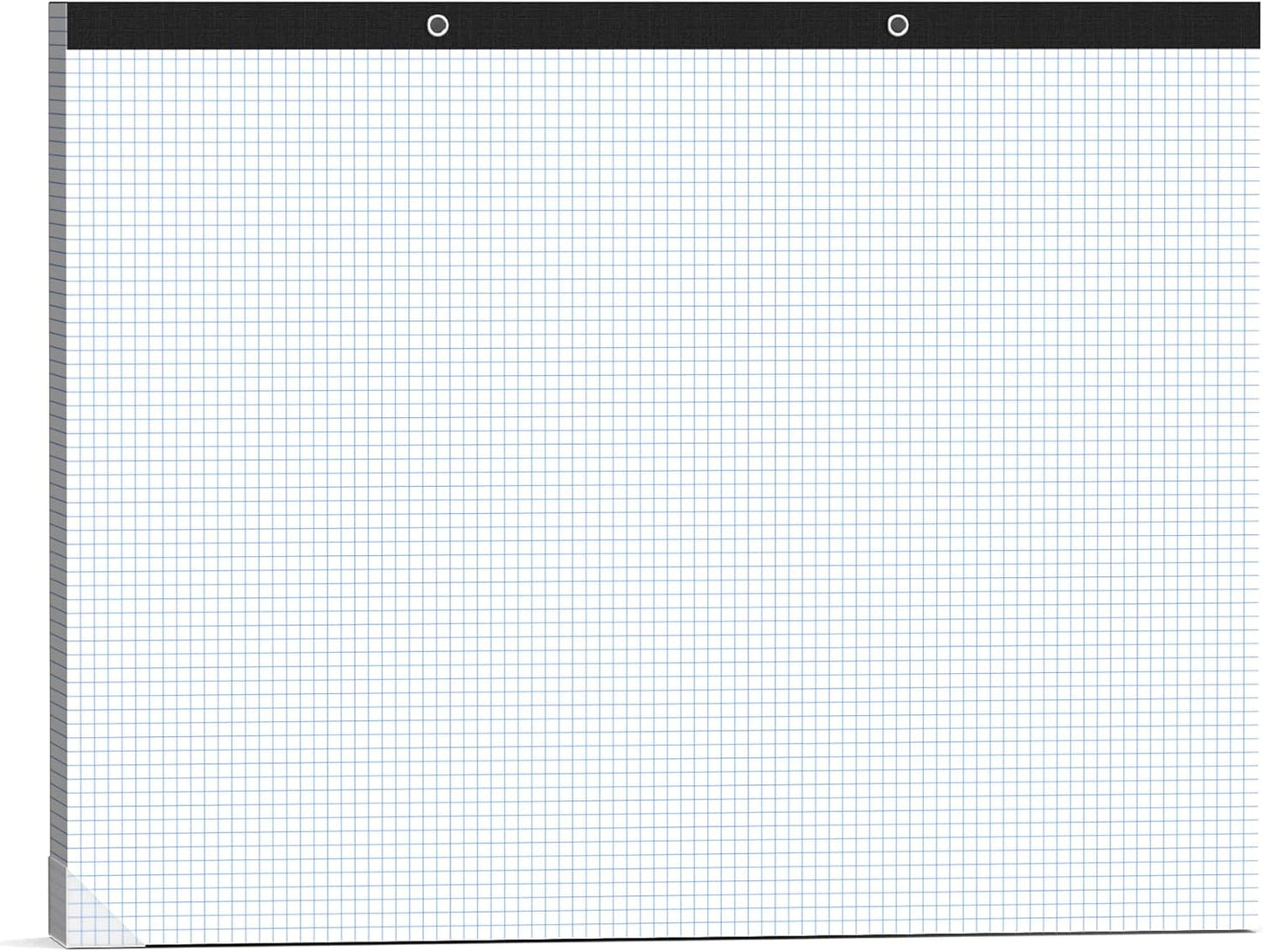 Large Graph Paper 22x17, 50 Sheets Large Engineering Graph Paper 22'' x 17'', 4x4, 100GSM Large Grid Paper Pad with Sturdy Back, Blueprint Sketching, Perforated Drafting Pad for Designer School Office