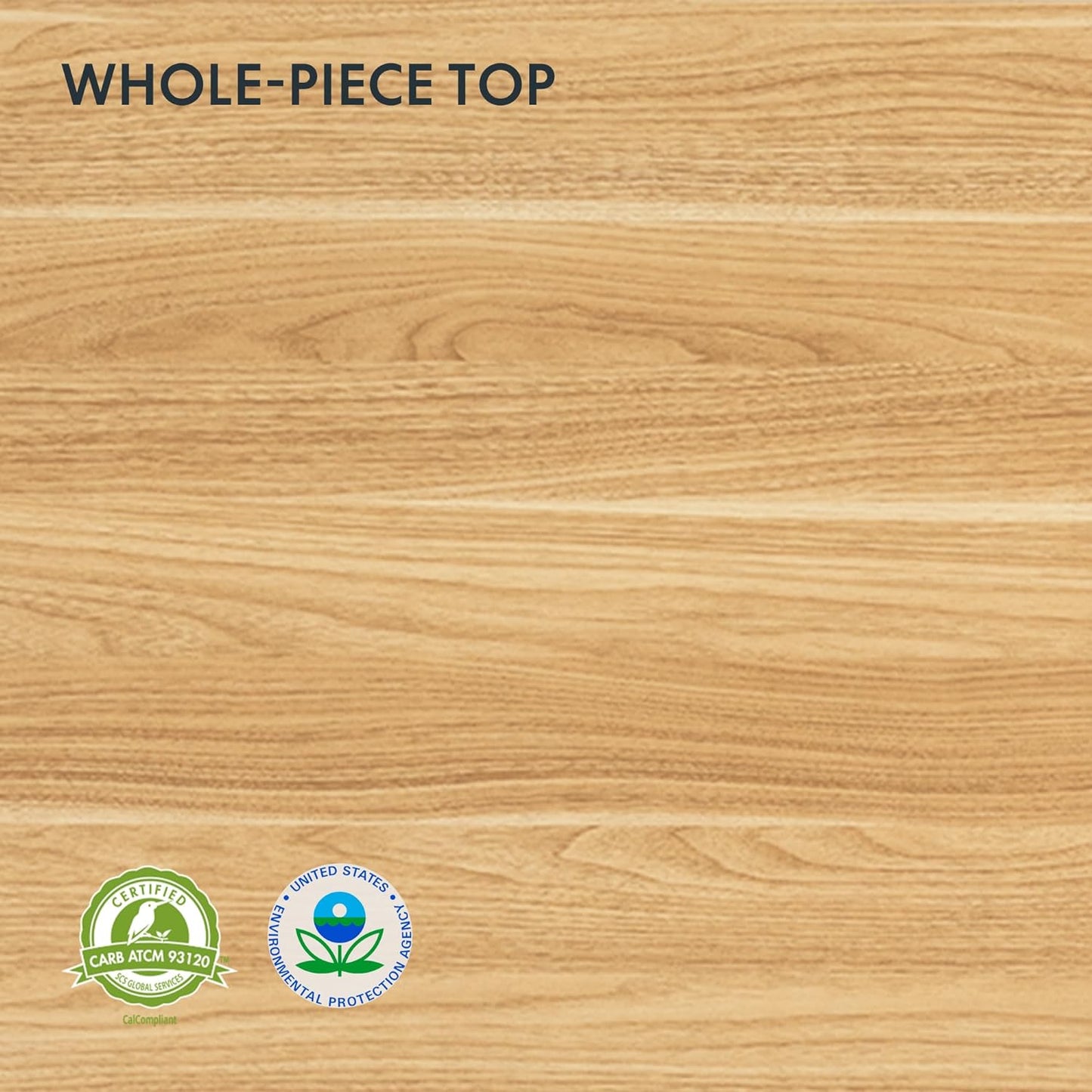 FLEXISPOT E6 Essential 3 Stages Dual Motor Electric Standing Desk 48x30 Inch Whole-Piece Board Height Adjustable Electric Sit Stand Desk(Black Frame + Maple Desktop, 2 Packages)