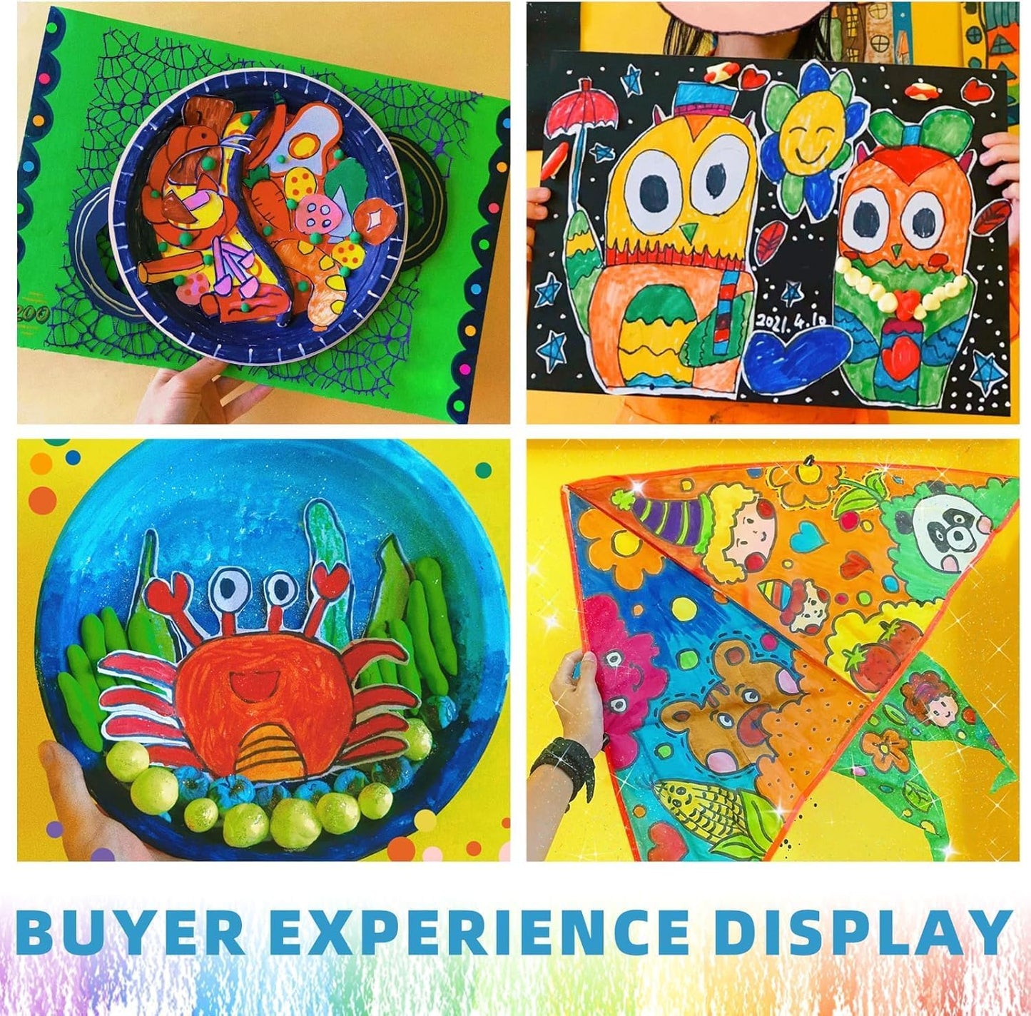 Permanent Markers Assorted Colors Set, 24 Colored Markers 24 Pack, Fine Point，Works on Wood, Plastic, Metal, and More, for Adults, Artist, Taecher, Kids