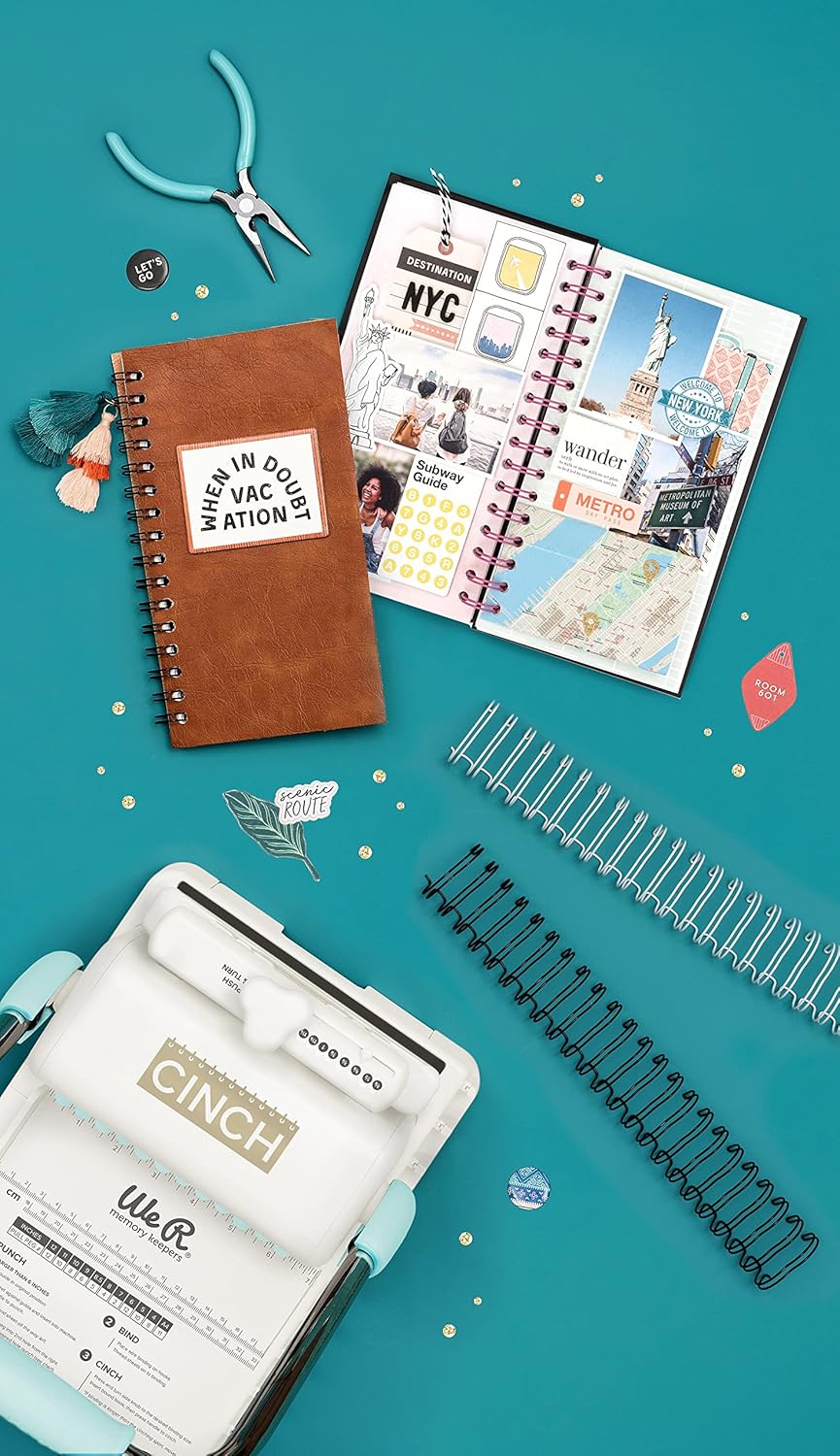 Cinch Book Binding Wire