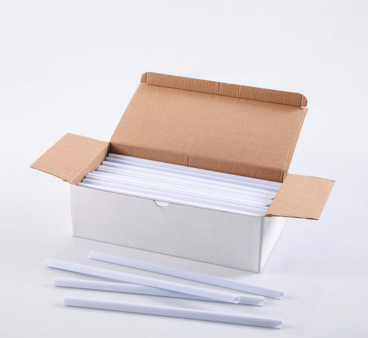 BNC Slide and Grip Binding Bars, 1/8 inches, White Color, Letter Size Pack of 100, 15 to 20 Sheet Capacity, Round Corner (1/8 Inches, White)