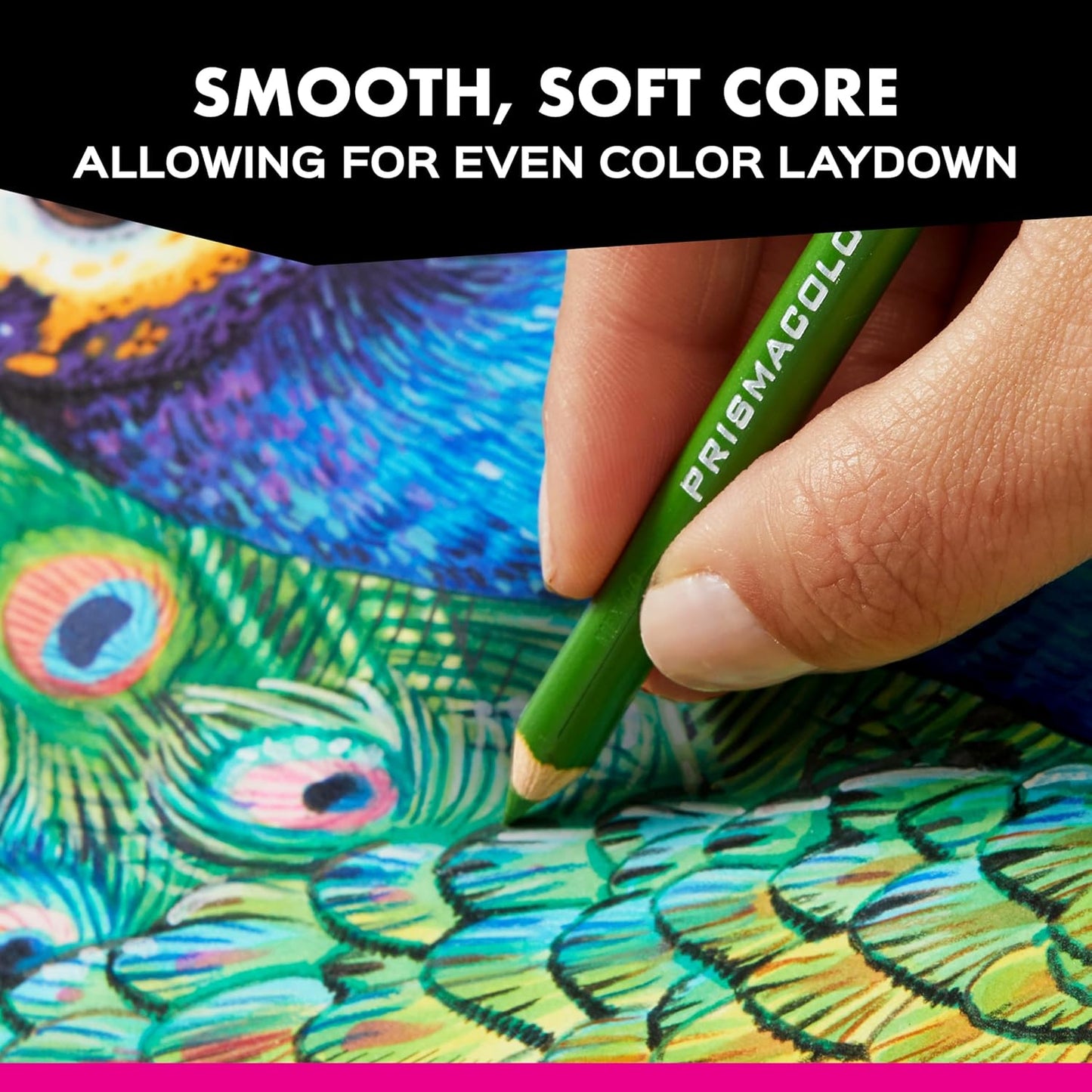 Prismacolor Premier Colored Pencils, Soft Core, 132 Pack