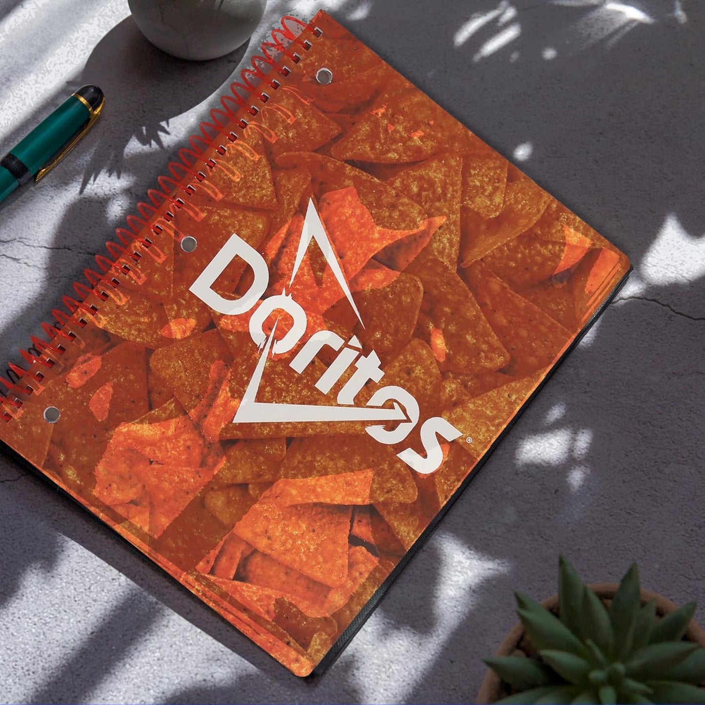 SPIRAL NOTEBOOK DORITOS