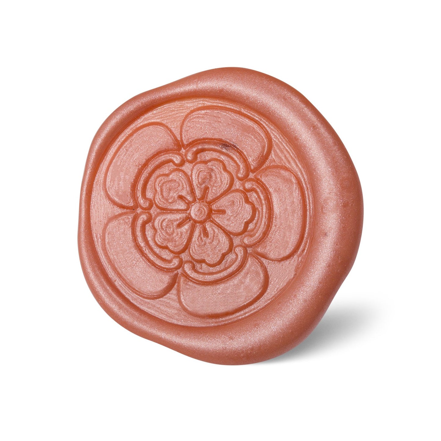 Mceal Wax Seal Stamp, Brass Head with Rosewood Handle, 1.2"(30mm) Dia, (Odamokkou)