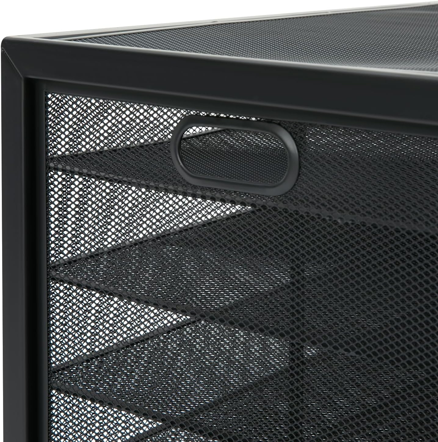 Metal Literature Organizer, File Sorter Paper Organizer Storage Holder 27 Slots Desktop File Organizer Mail Storage Rack Student Mailboxes for Classroom(27-Slot Metal)