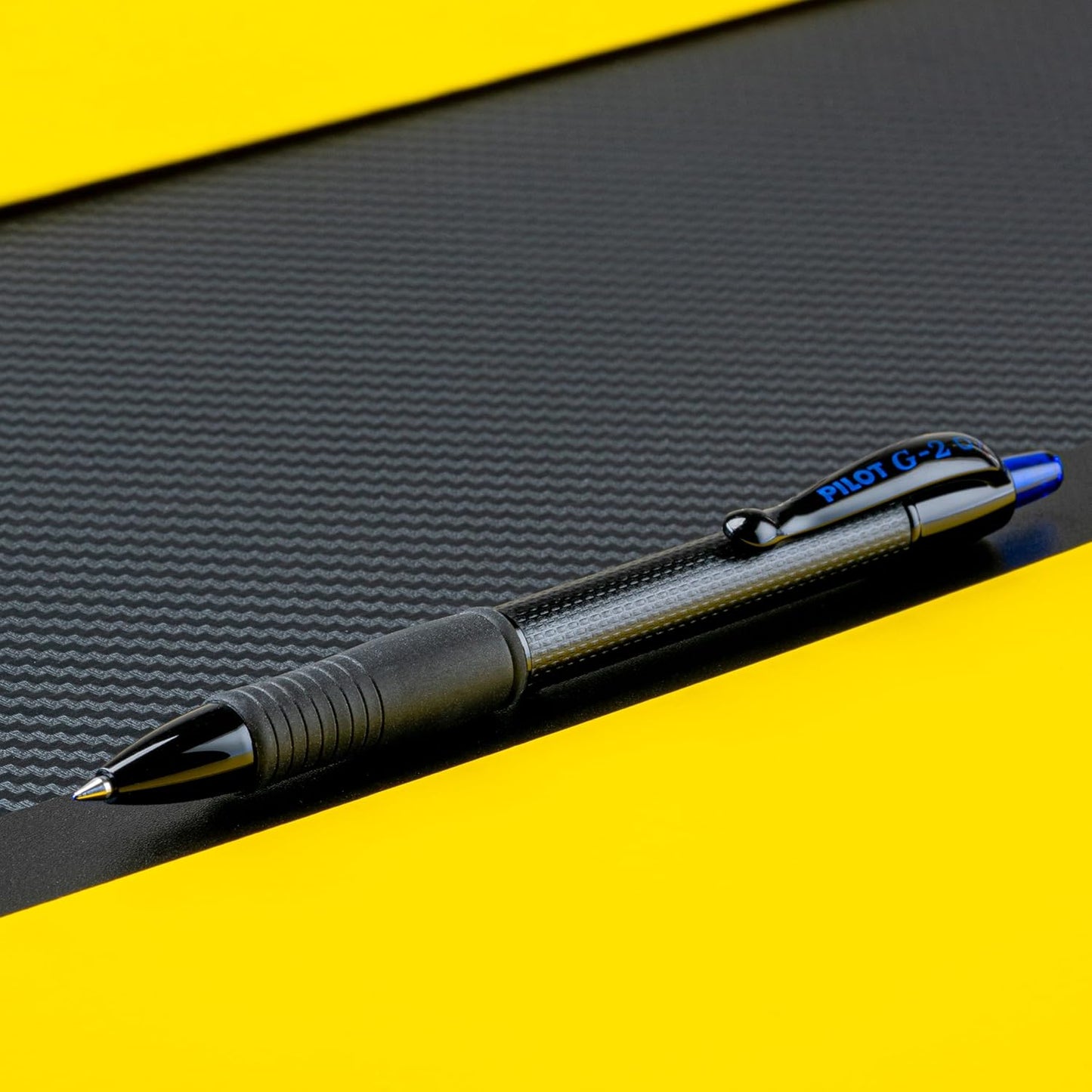 PILOT, G2 Edge Blue Premium Gel Roller Pens, Sensory Writing Experience, 8ct box, Fine Point 0.7 mm