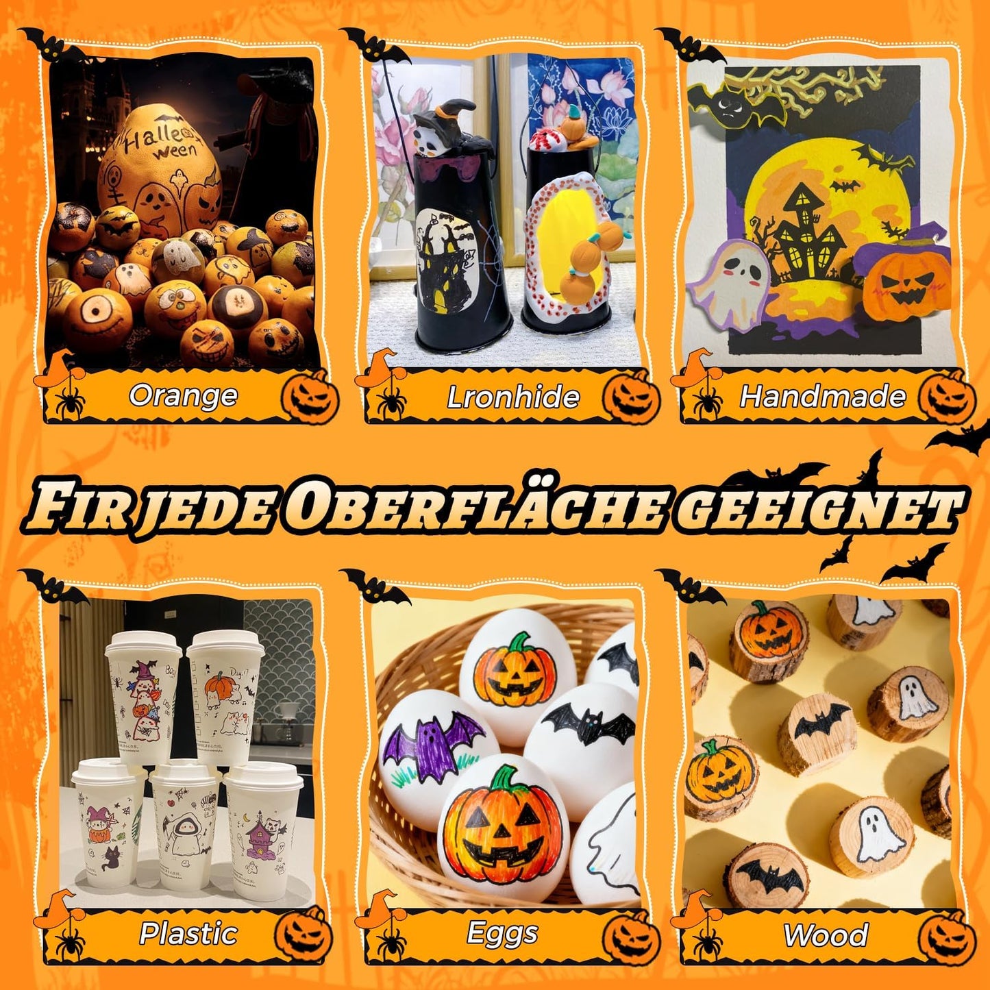 TBC The Best Crafts 108 Colors Dual Tip Acrylic Paint Markers, Double zipper design Topgrade Canvas bag,Waterproof, Non-Toxic, odorless, Suitable for Paper,Pottery, Stones, Glass,outdoor painting