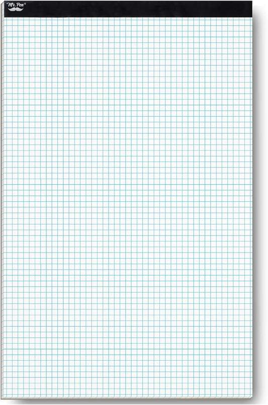 Mr. Pen Graph Paper, Grid Paper, 4x4 (4 Squares per inch), 17"x11", 22 Sheet