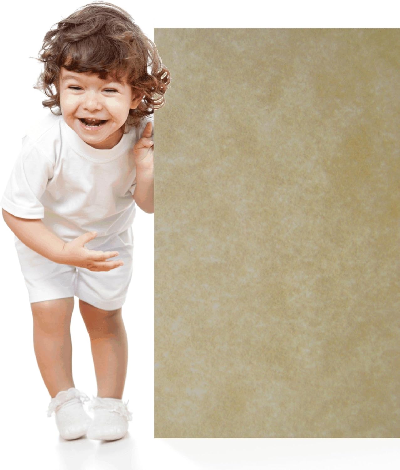 50 Old Age Parchment 65lb Cover Paper Sheets Cardstock Weight Colored Sheets 8.5X14 Inches Legal and Menu Size - Printable Parchment Semblance