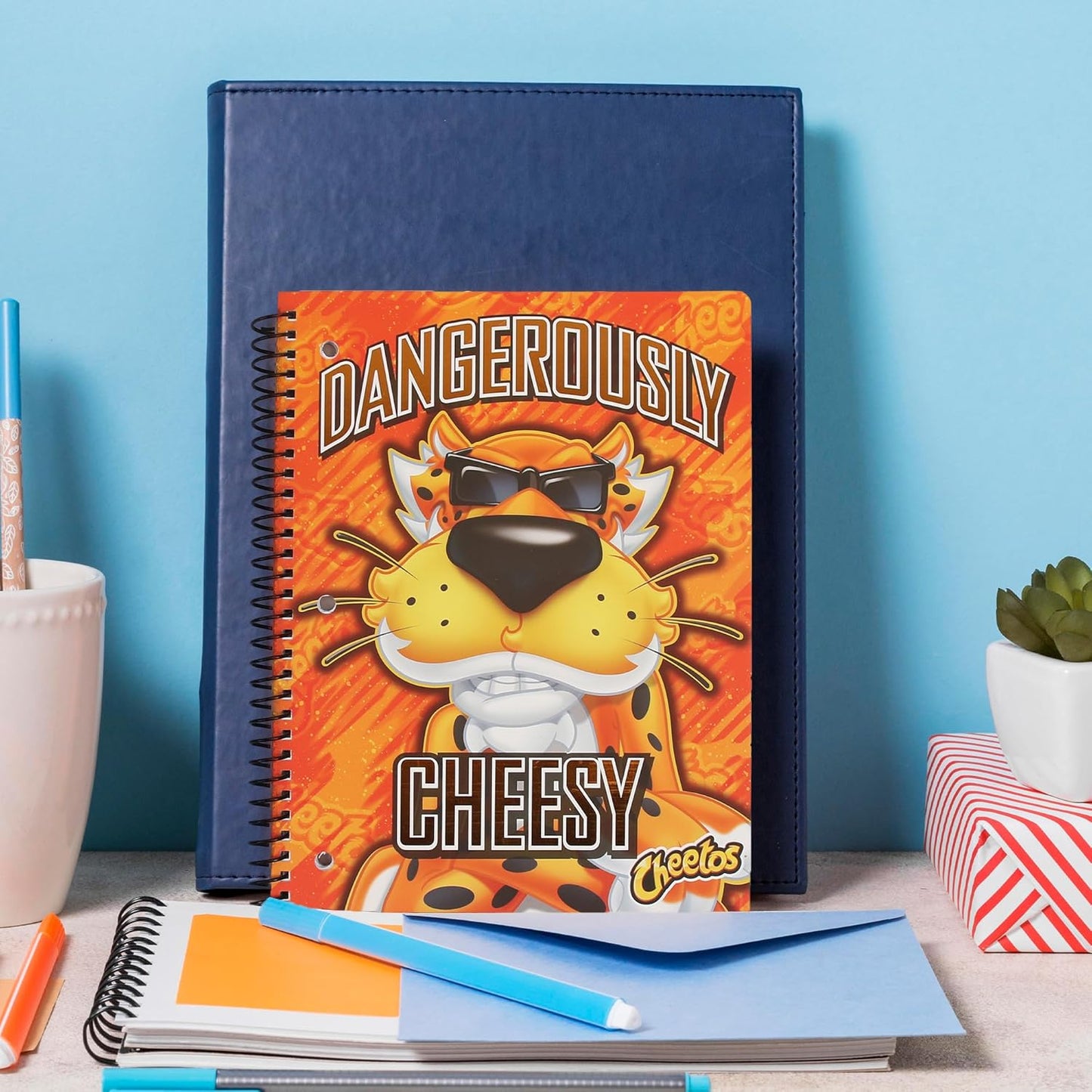 SPIRAL NOTEBOOK CHEETOS