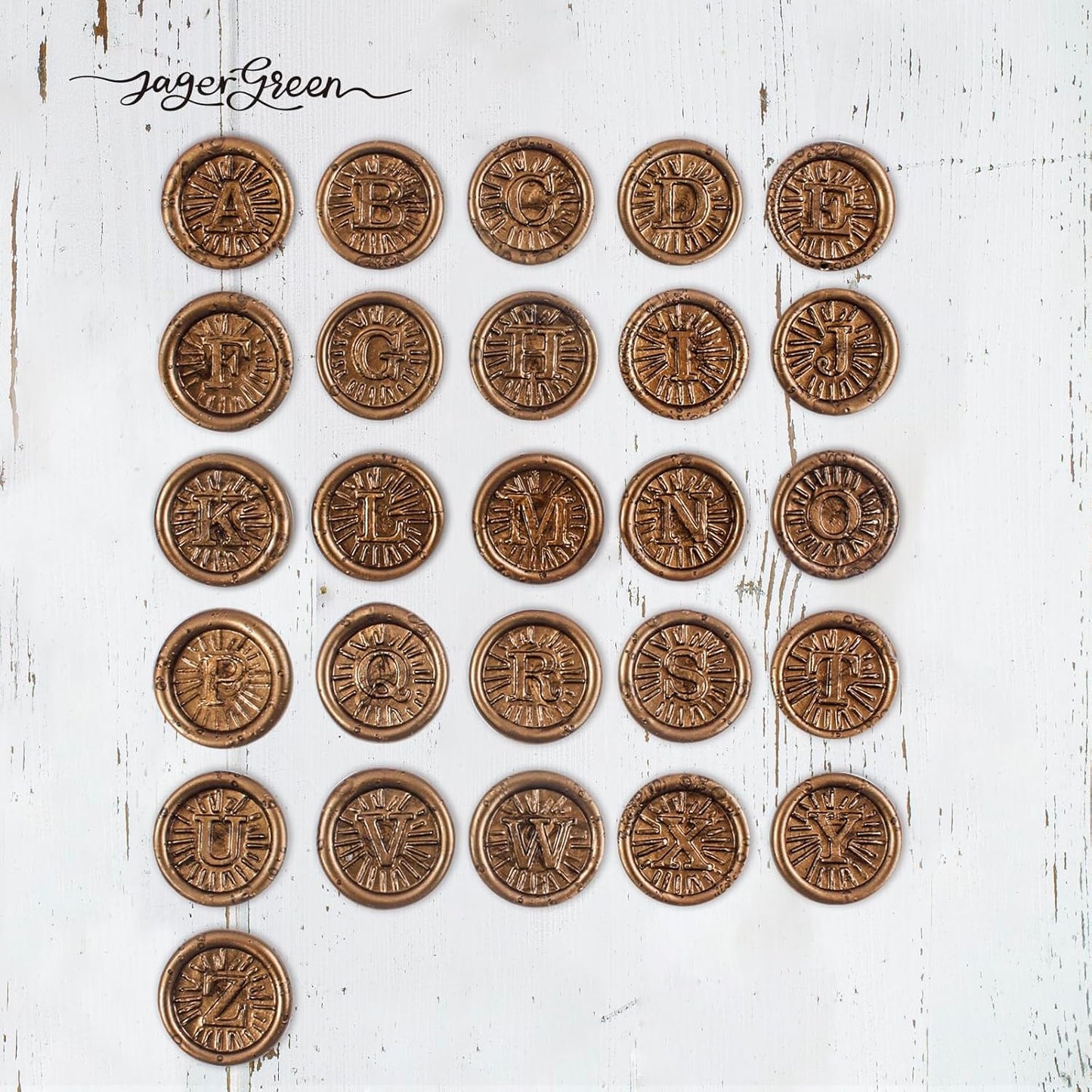 Wax Seal Kit, 26 Initial Letters A-Z Sealing Wax Stamp with 1pc Wooden Handle, Alphabet Seal Stamp, for Wedding Invitation, Gifts Wrapping, Christmas, Birthday Cards, Envelopes, Decoration