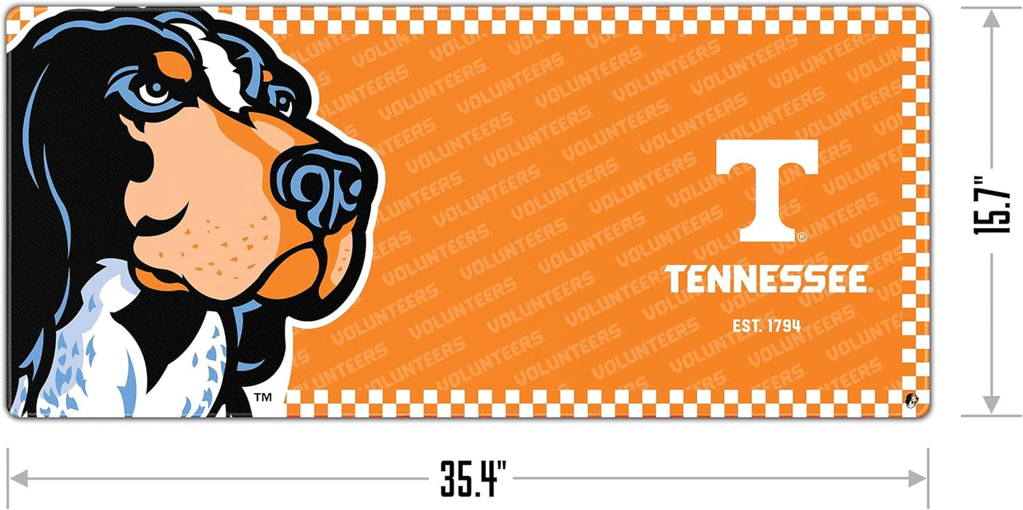 YouTheFan NCAA Tennessee Volunteers Logo Series Desk Pad