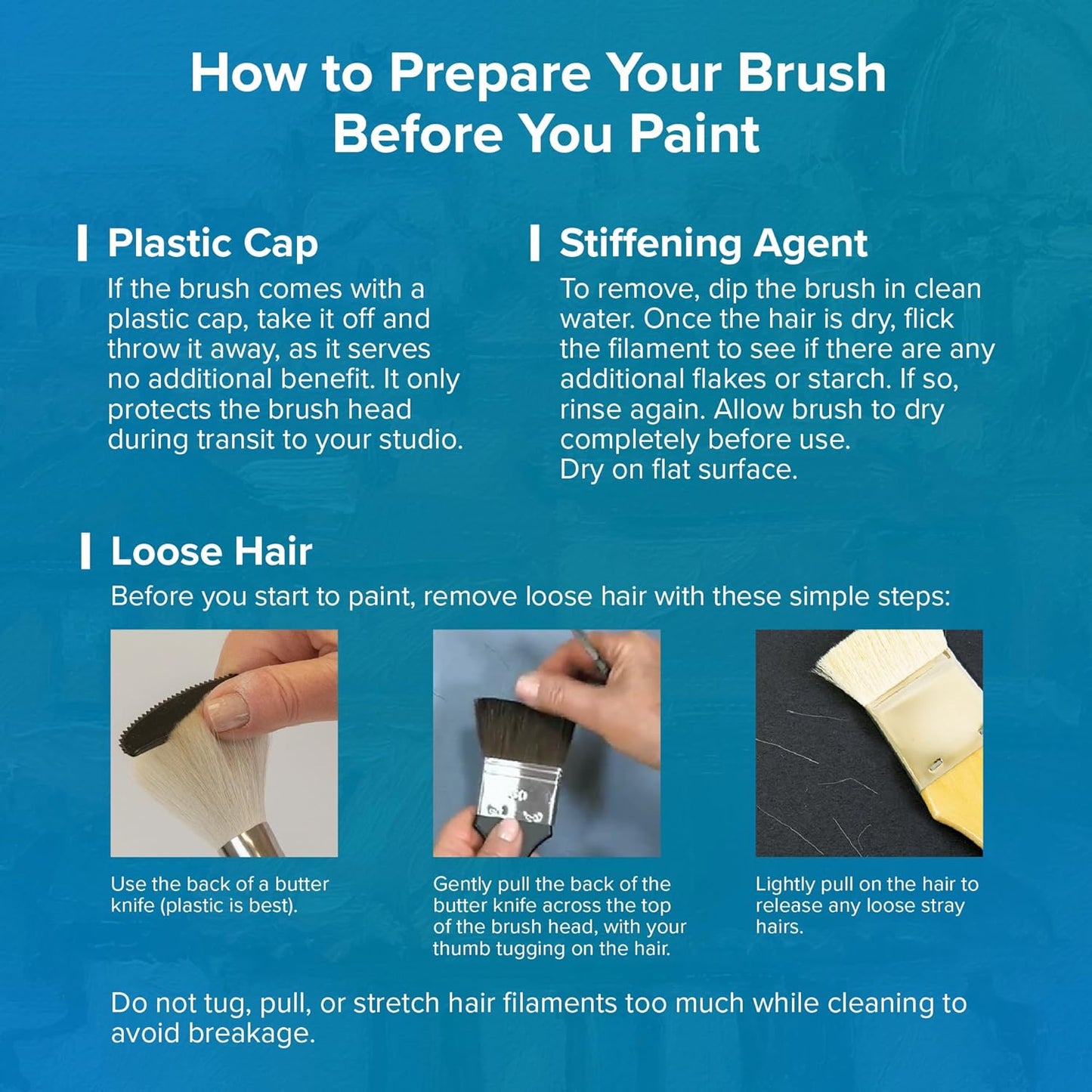 Silver Brush Limited BA-2705S BelleAqua Must-Have Rounds 7pc Round Watercolor Brush Set, Professional Soft Synthetic Red Sable Small Detail Round Paint Brush Set, Sizes 5/0, 3/0, 2/0, 0, 1, 2, and 4