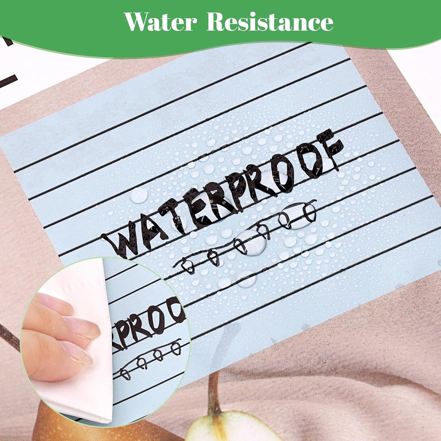 3x3 Inch Transparent Sticky Notes 300 Sheets, Clear Translucent Lined Self-Adhesive Memo Repositionable Reminder Pad for Office, College Students, Planners, Journals, School Supplies (Green)