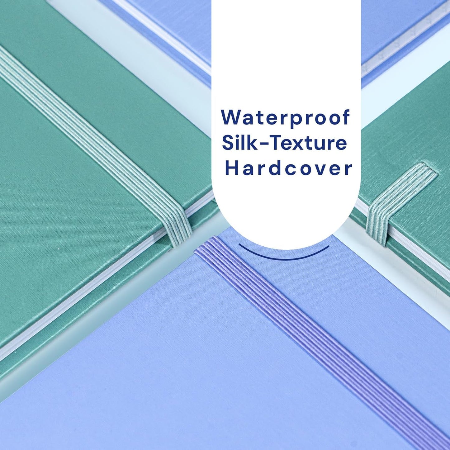 A4 Lined Journal Notebook, 8mm Ruled Notepad, Journaling for Writing, Work, School, Travel and Note Taking, Hardcover 160 Pages (80 Sheets) 8.27 x 11.6 inches (3 Pack Black)