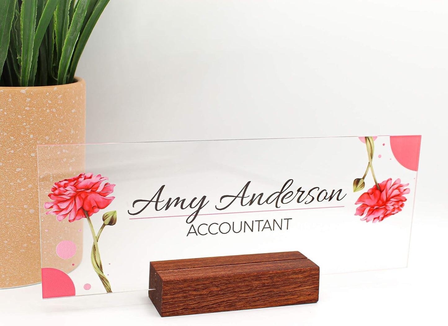 Office Decor for Women | Office Decor Women | Name Plates for desks | Office Decor | Desk Name Plate | Custom | Name tag | Office Decor | Personalized | Desk Name Plate Personalized | Name Sign