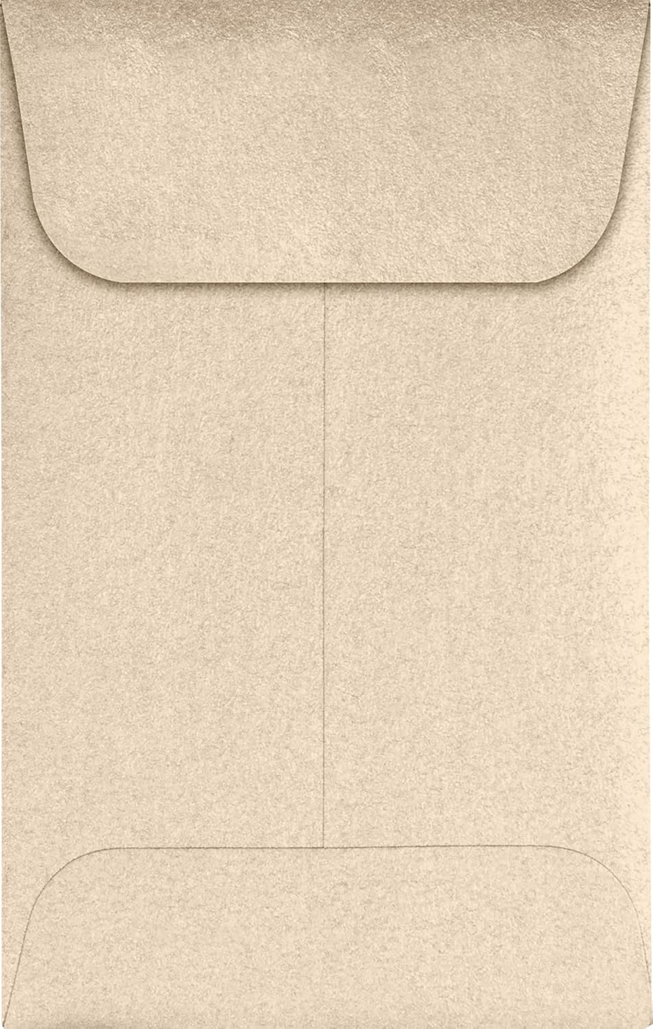 LUXPaper #1 Coin Envelopes | 2 1/4" x 3 1/2" | Taupe Metallic | 80lb. Text | 50 Qty