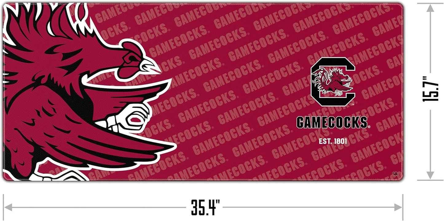 YouTheFan NCAA South Carolina Gamecocks Logo Series Desk Pad
