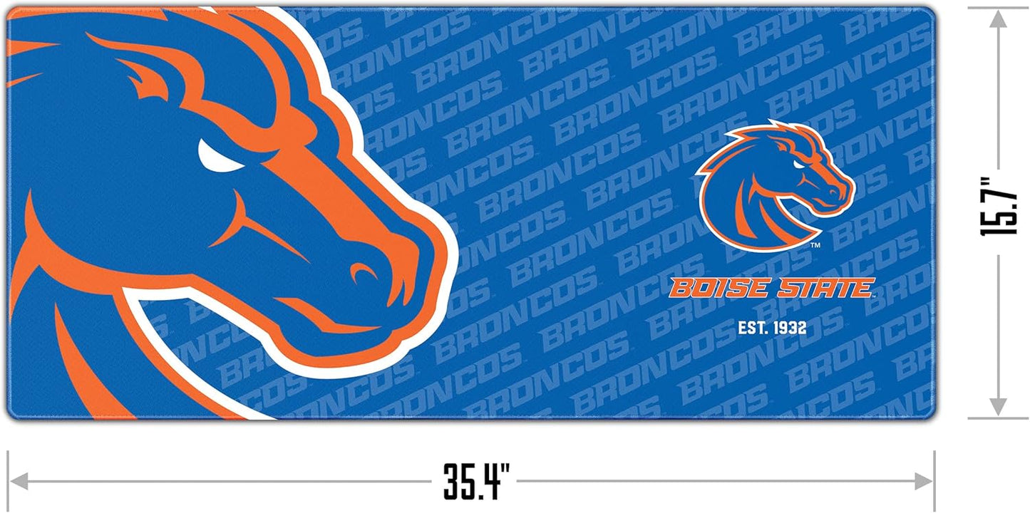 YouTheFan NCAA Boise State Broncos Logo Series Desk Pad