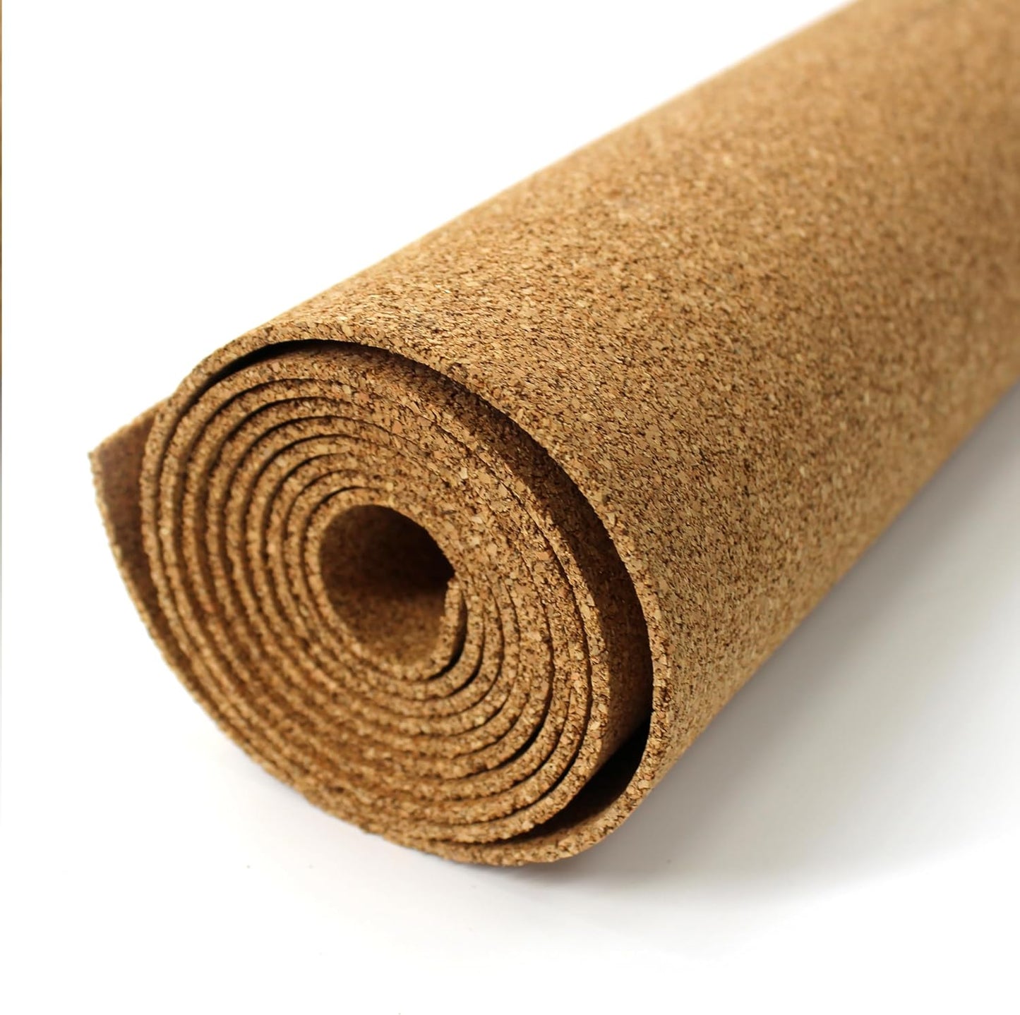 Flipside Products Cork Roll 4' x 8' x 3MM - DIY Bulletin Board, Wall Accent, Décor, Soundproofing, Cork Board Roll, Push Pin Display, Home, School, Office - Environmentally Friendly, Self-Healing