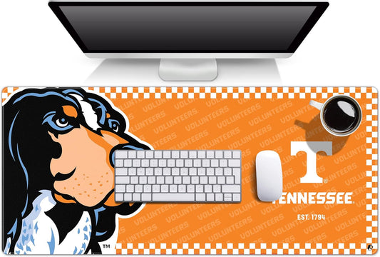 YouTheFan NCAA Tennessee Volunteers Logo Series Desk Pad