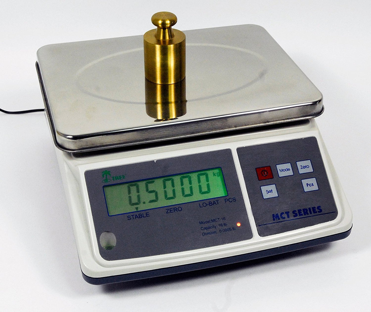 33lb x 0.001lb Digital Parts Counting Scale - Mid Counting Scale with Check-Weighing Function - Inventory Scale - Coin Counting Scale