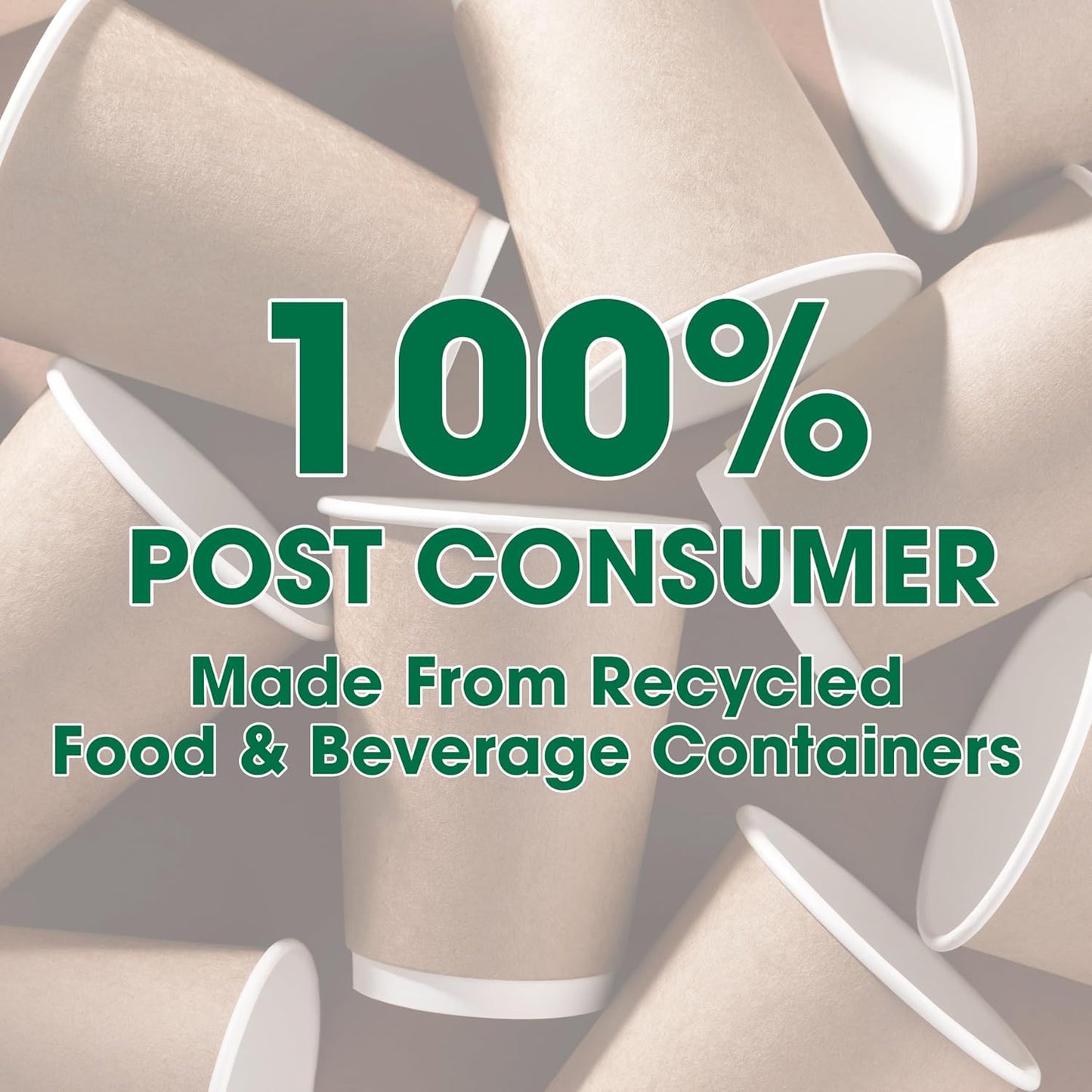 PrintWorks 100% Recycled Printer Paper 8.5" x 11" White - 20 lb Copy & Multipurpose Computer Paper - 3 Packs, 1200 Sheets - Made in the USA - 92 Bright - Printer & Copier Compatible (00018-3)