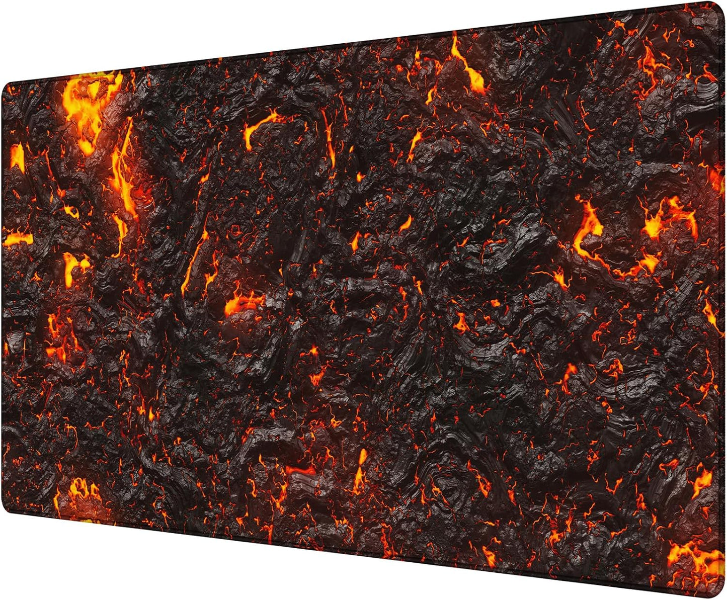 JIALONG Large Gaming Mouse Pad with Non-Slip Rubber Base - XXL Extended Desk Mat for Gaming, Office, and Home - 35.4x15.7 Inches