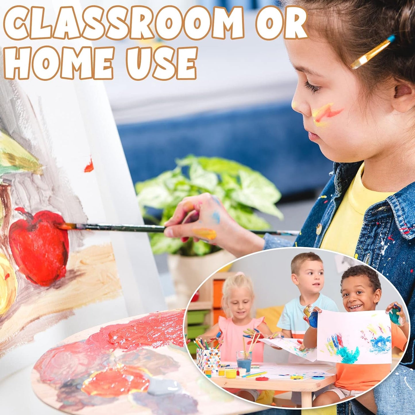 TaoBary 300 Pcs Watercolor Paper Sheet Bulk White Cold Press Paper Pack 110 lb 230 GSM Sketch Painting Watercolor Pad for Watercolorist Beginning Artists Adults Drawing Craft(10 x 13 Inch,230 GSM)